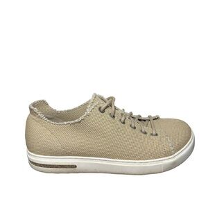 Birkenstock women’s Beige Sneakers size 9